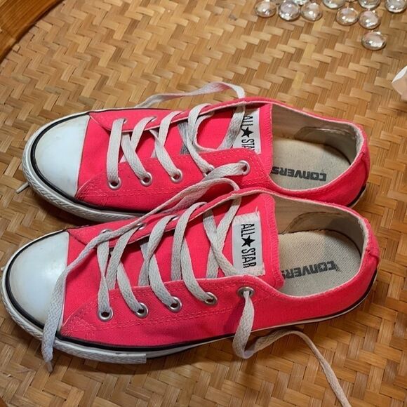 Converse size Youth 3 hot pink - Picture 2 of 8